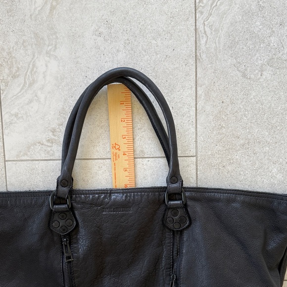 Zadig & Voltaire Leather Expandable Tote NWOT. - Picture 11 of 15
